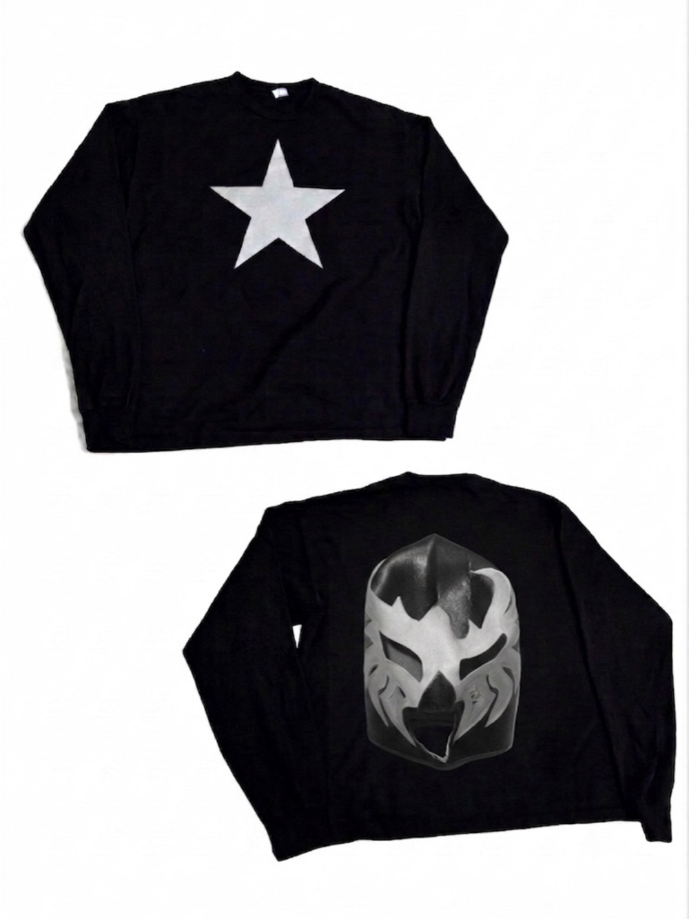 Ye Live at Raymond James Long Sleeve Luchador T shirt Street Vendor Merch